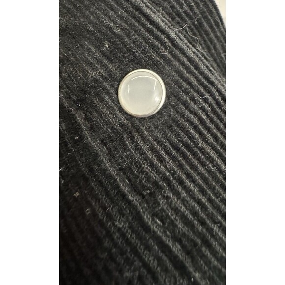 Forever 21 Oversized Corduroy BLACK   Shirt Jacket Women's  Retro SZ MEDIUM - Picture 6 of 10